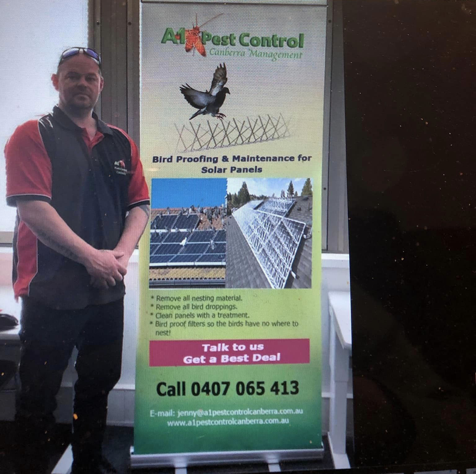 A1 Pest Control Canberra business image in Phillip, Australian Capital Territory